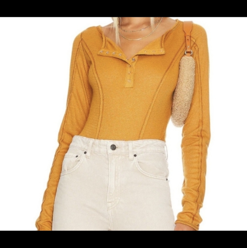 New Free People Sloane bodysuit - Picture 3 of 4